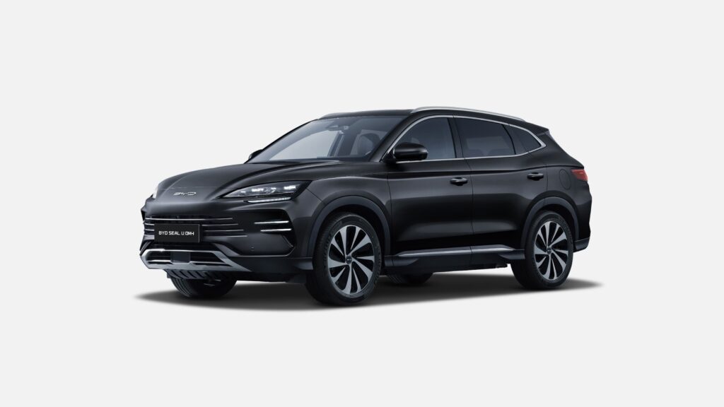 BYD SEAL U side view