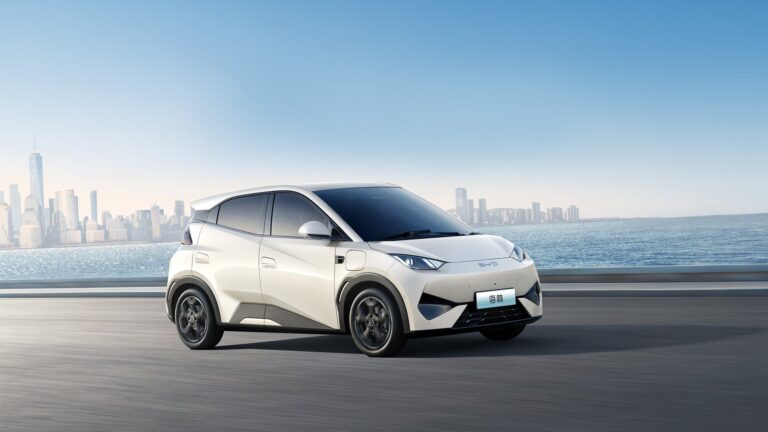 BYD Dolphin Mini GS