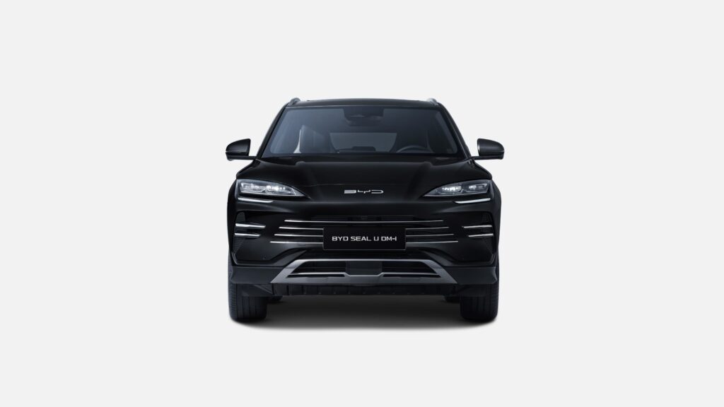 BYD SEAL U rear view