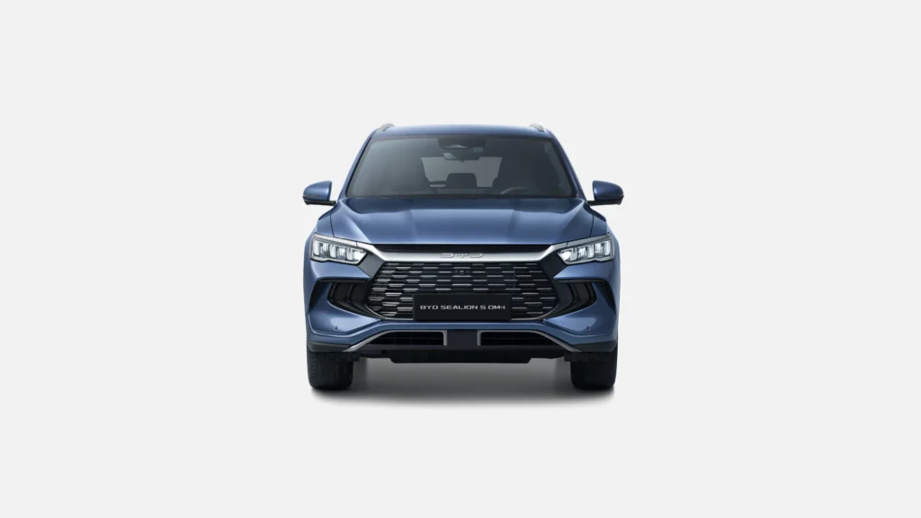 BYD SEALION 5 rear view