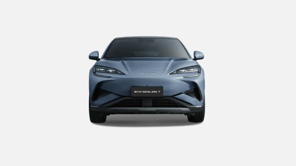 BYD SEALION 7 rear view
