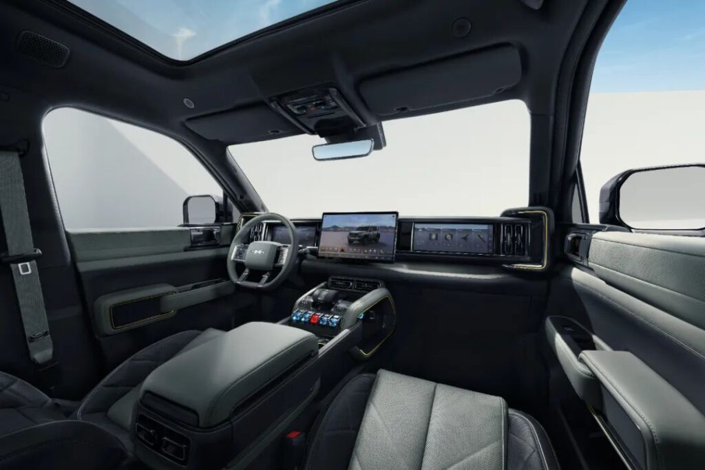 BYD Fangchengbao Bao 5 · Demo · #INV-60785796