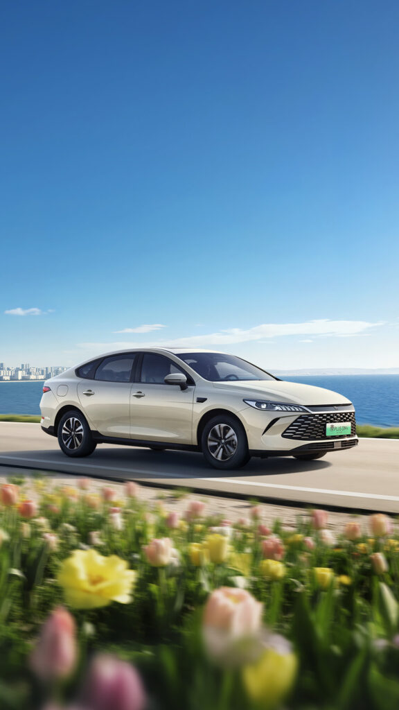 BYD Qin Plus · Demo · #INV-42225209
