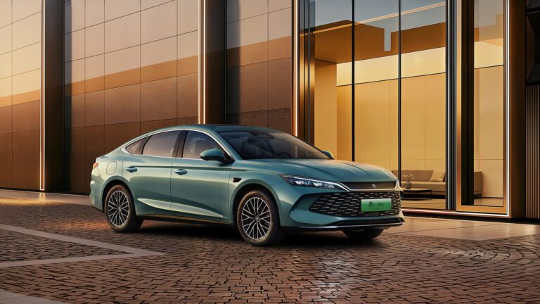 BYD Qin L DM-i