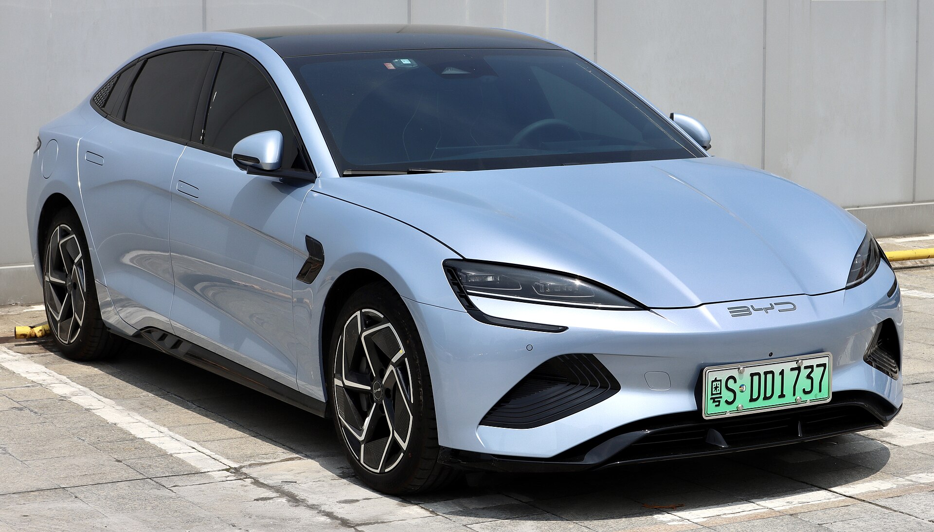 Tariq JB. — prize vehicle